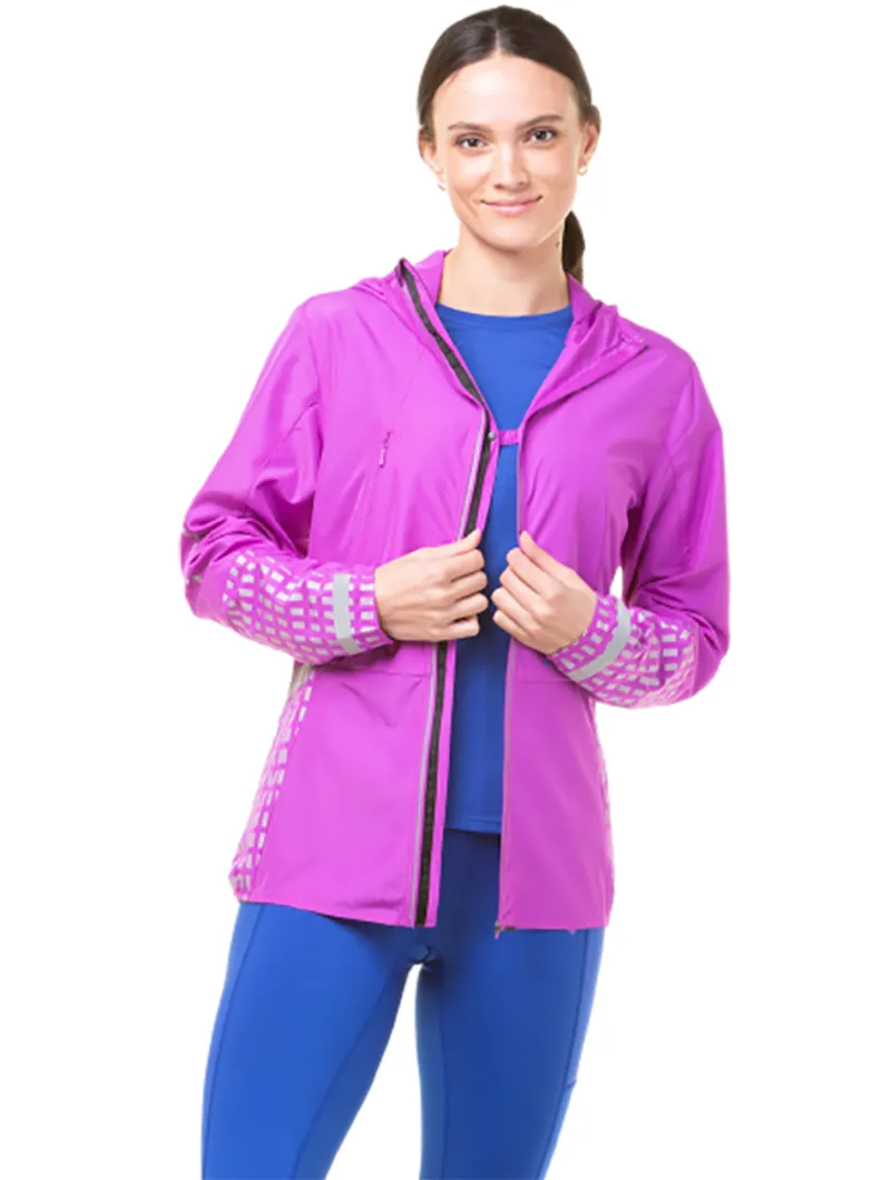 Ronhill Women's Tech Afterhours Jacket Thistle/Cobalt/Rflct-6